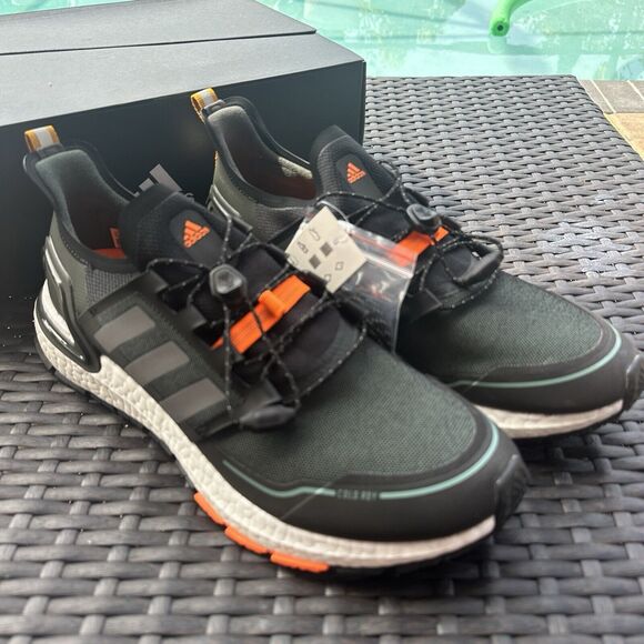 Adidas UltraBoost Winter.Rdy Black Signal Orange Men\'s Shoes EG9798 main image 12